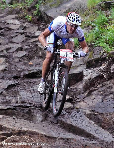 Julien Absalon has always performed well at Mont St Anne.