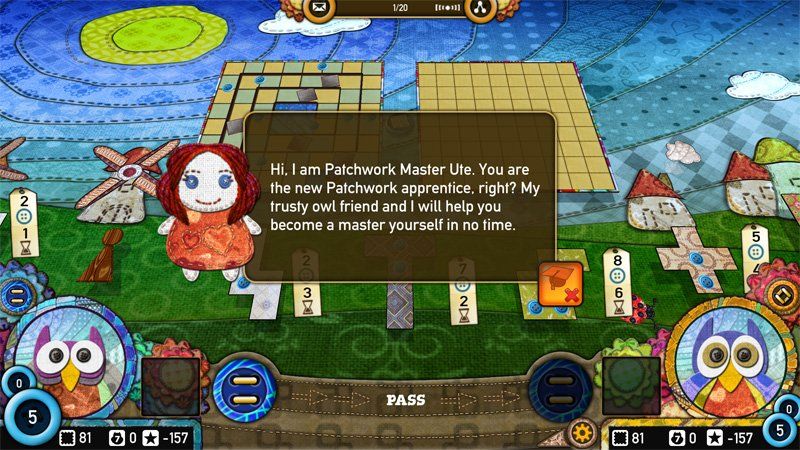 Stitch your way to victory with Patchwork: The Game for Windows PC and ...