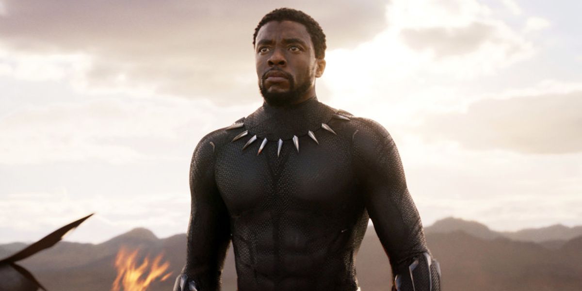 Chadwick Boseman as Black Panther