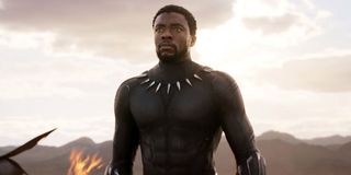 Chadwick Boseman as T'Challa in Black Panther