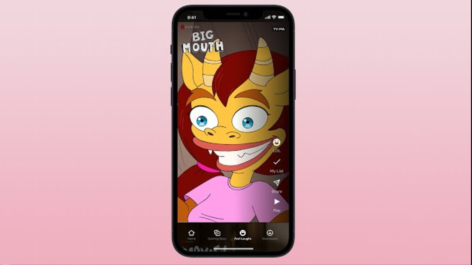 netflix-adds-tiktok-style-fast-laughs-to-mobile-app-techradar