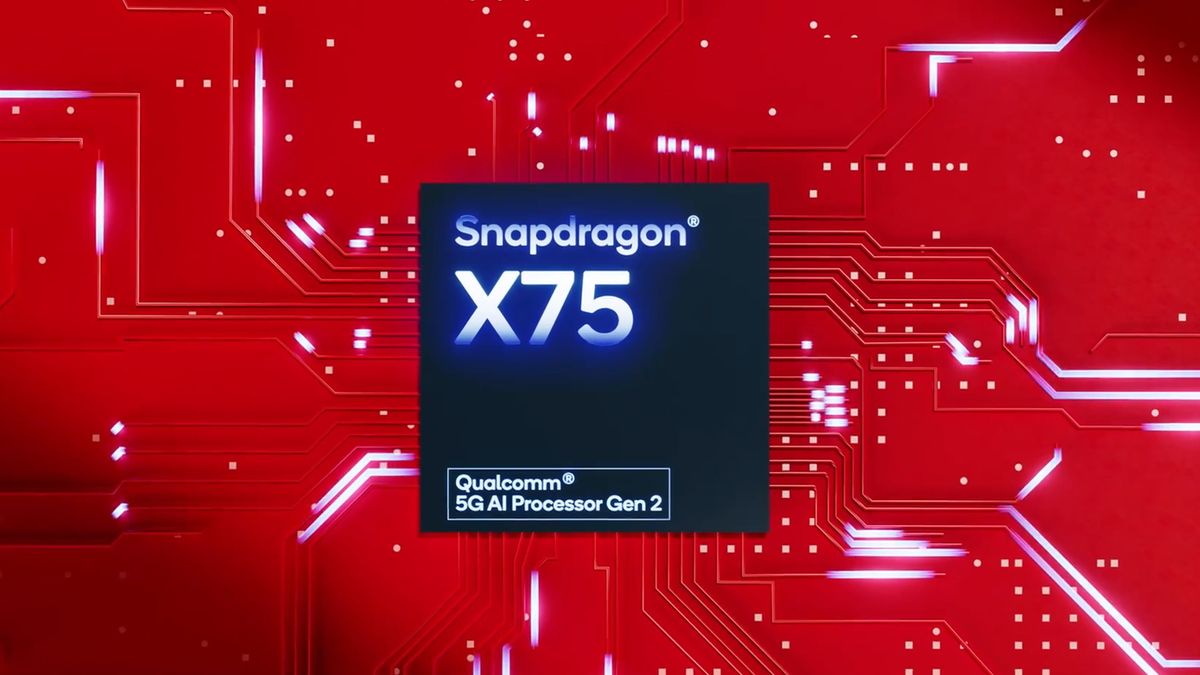 New Qualcomm Snapdragon X75 chipset