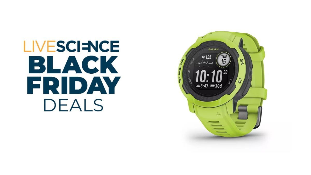 Save $50 on the new Garmin Instinct 2 smartwatch with this Black Friday  deal