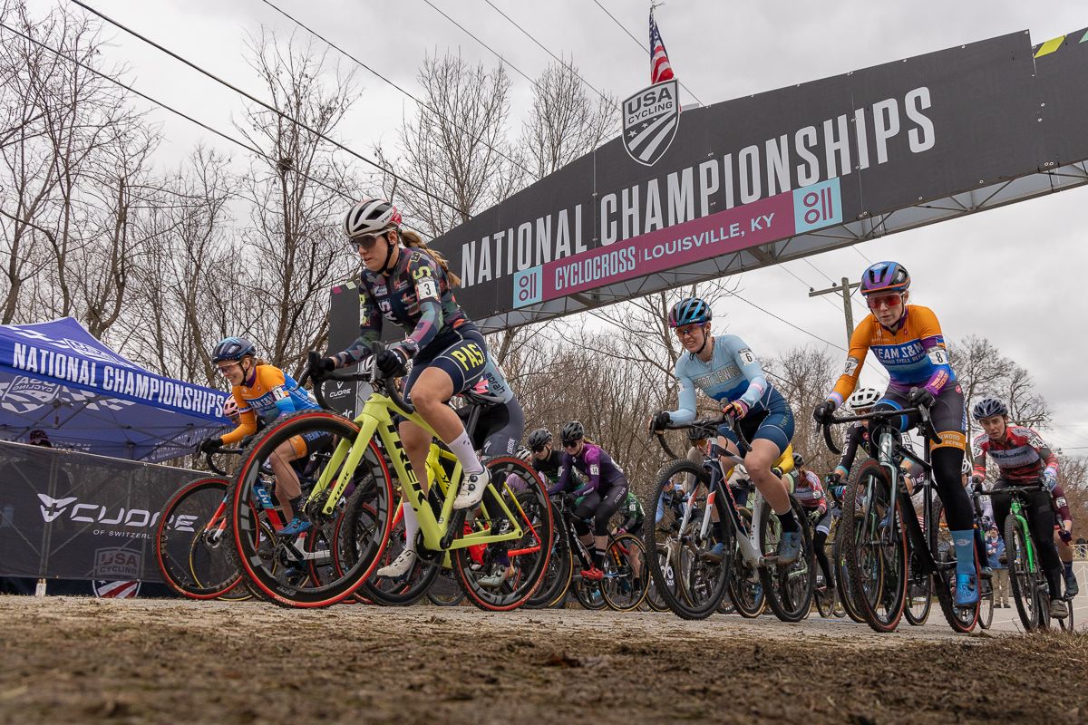 US Cyclocross Championships 2023 elite women