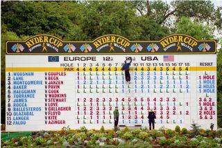 Ryder Cup Results 1993