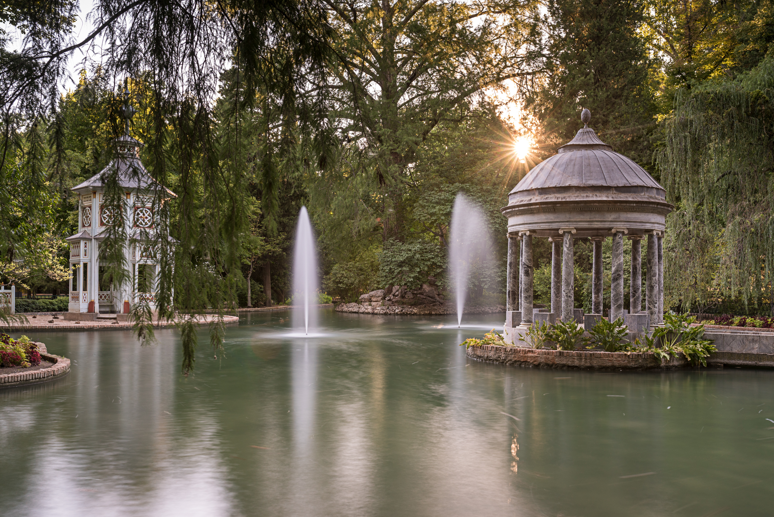 The gardens of Aranjuez palace