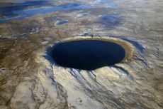 meteor crater