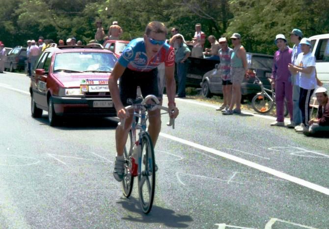 Brian Smith at the 1994 Giro d'Italia riding for Motorola