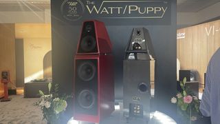 Wilson Audio Watt Puppy on display at the High End Munich Show 2024