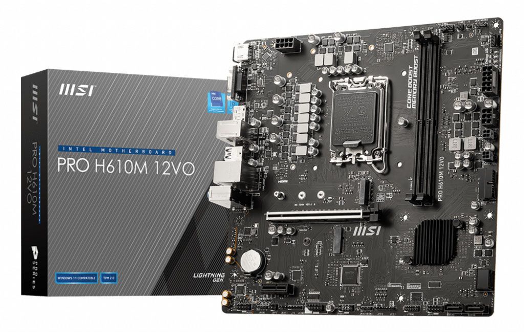 MSI Pro H610M 12VO