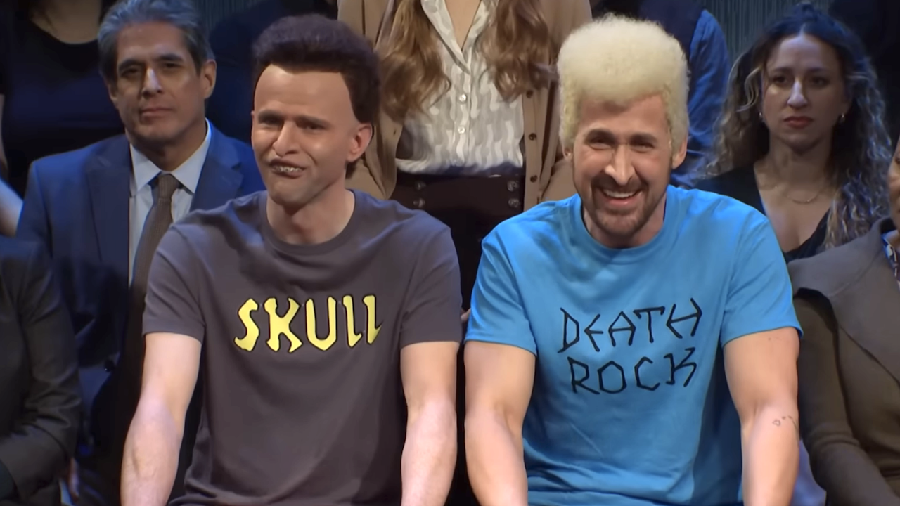 Ryan Gosling revela el tono de una frase que obtuvo para Beavis and Butt-Head Sketch de SNL