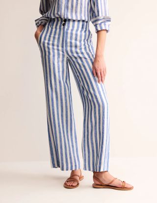 Boden Westbourne Linen Trousers