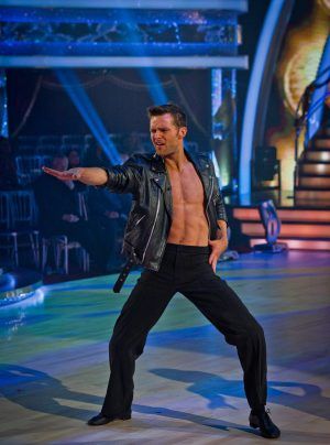 Harry Judd dances the jive in Strictly