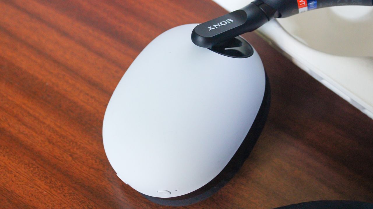 Sony INZONE H7 on a desk