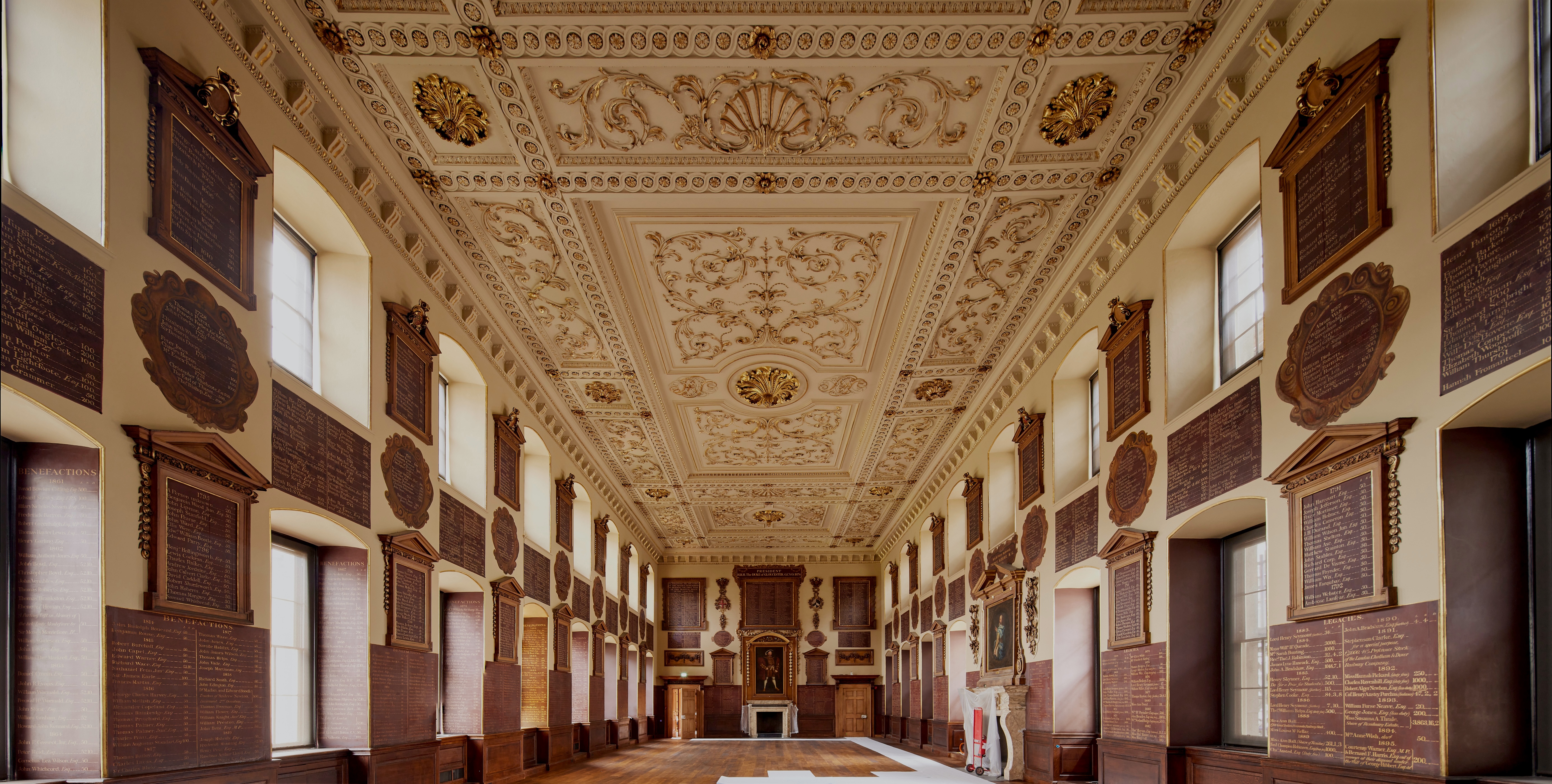 The great hall