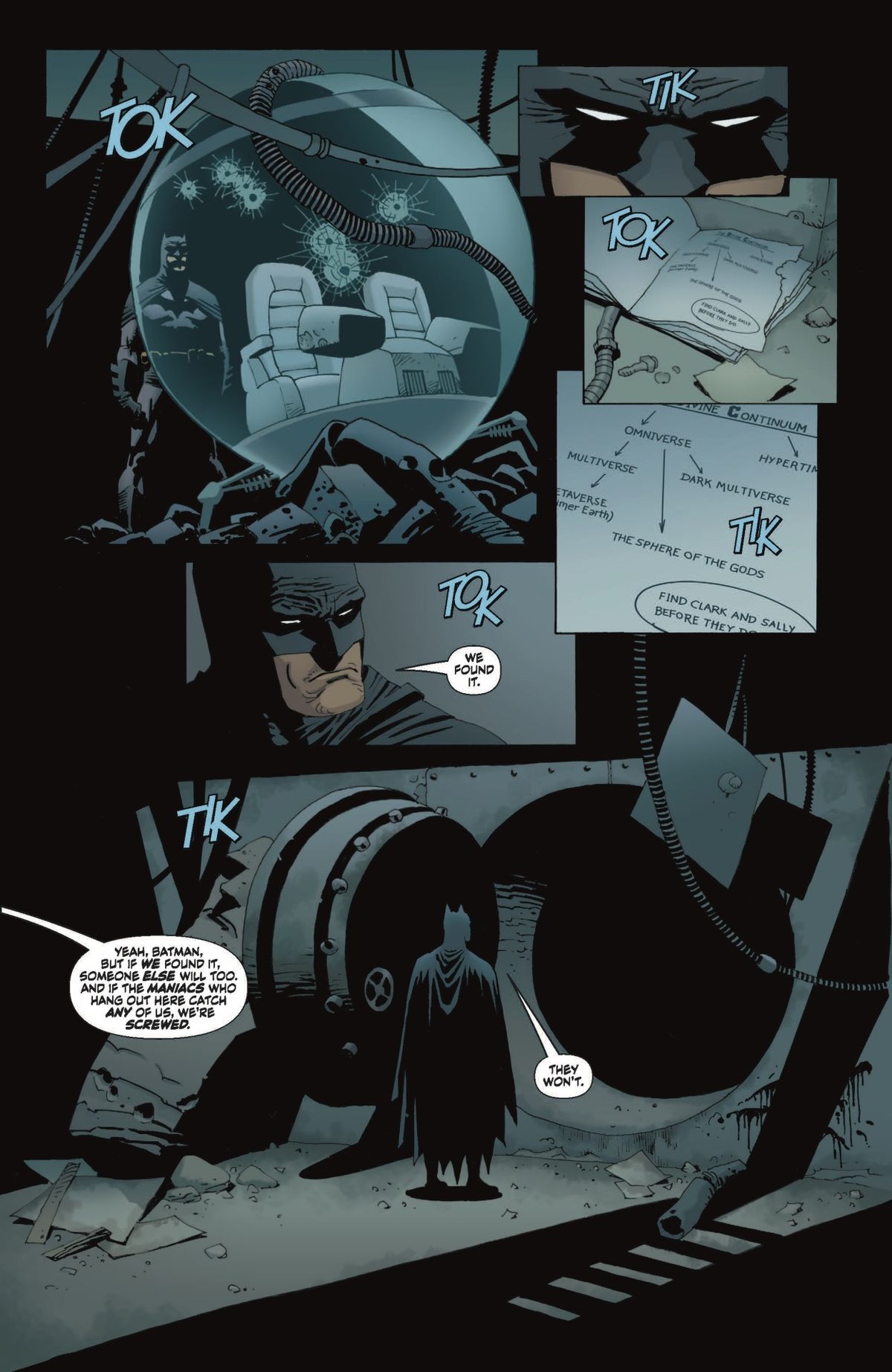 Flashpoint Beyond #0 pages