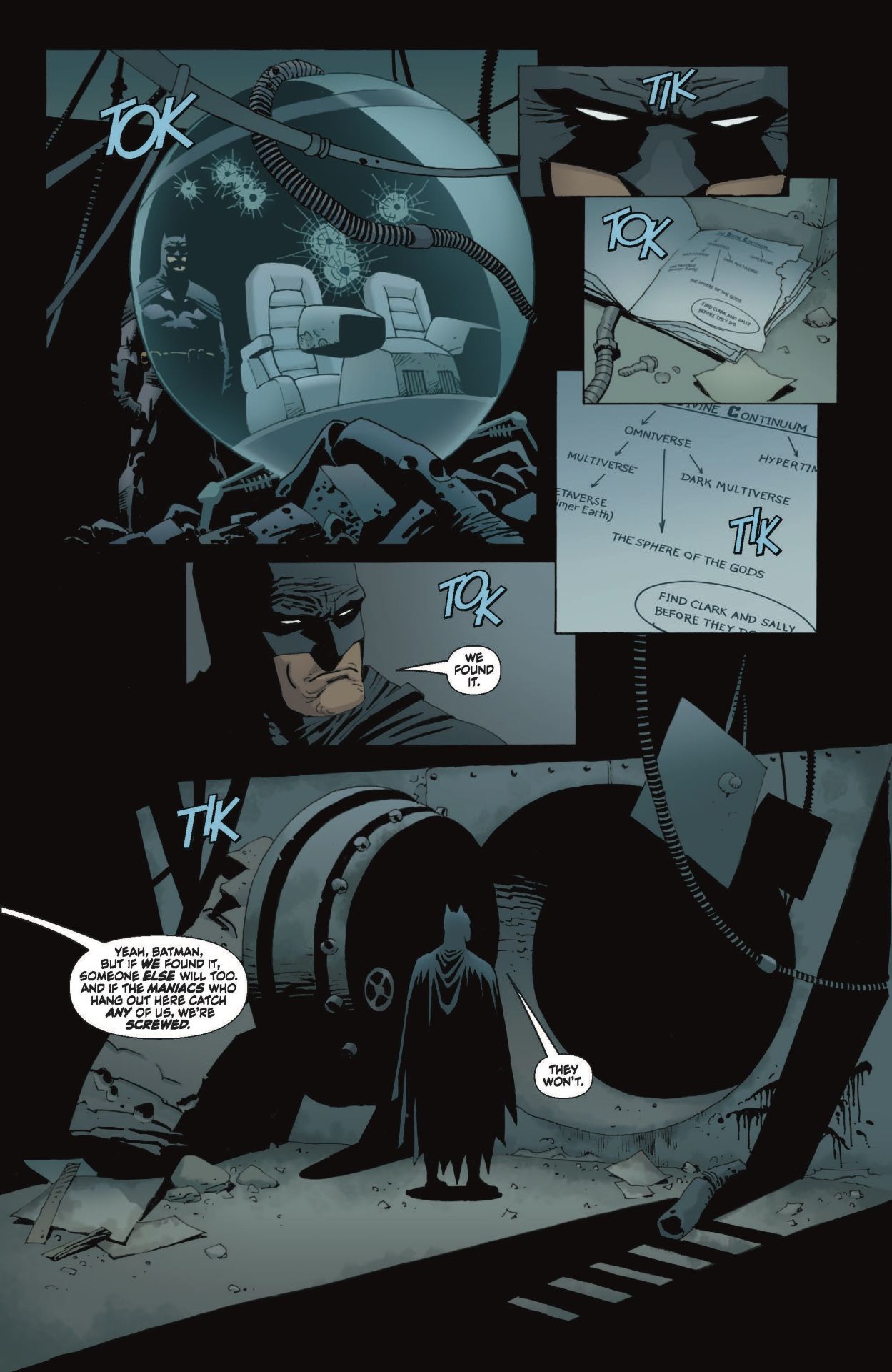 Flashpoint Beyond #0 pages