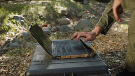 Anduril military-grade laptop