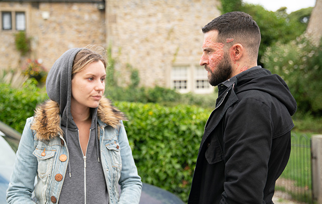 Ross Barton meets up with Dawn who has news which the mechanic has waited a long time to hear