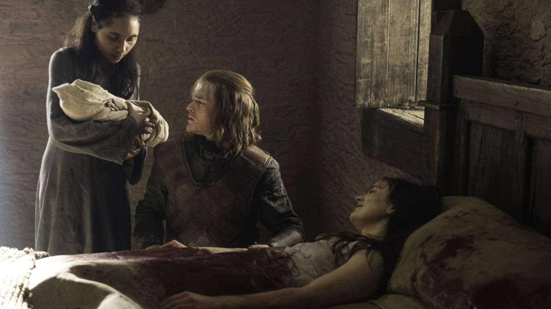 Robert Aramayo Ned Stark in Game of Thrones
