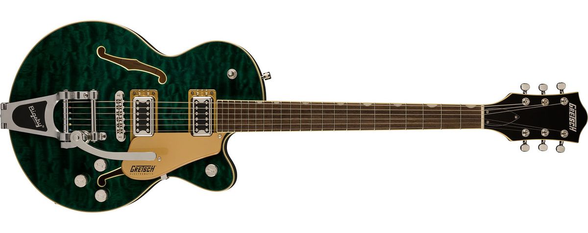 Gretsch G5655T-QM Electromatic Center Block Jr Single-cut with Bigsby in Mariana
