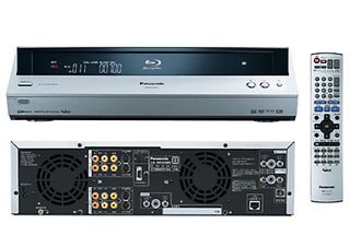 Matsushita will introduce Blu-ray players under its Panasonic brand. The first device will be the DMR-E700BD, which, according to Matsushita, will only be available in Japan. It won't win any design prizes, but the feature set will include Ethernet, suppo