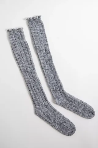 Out From Under Pointelle Knee High Socks