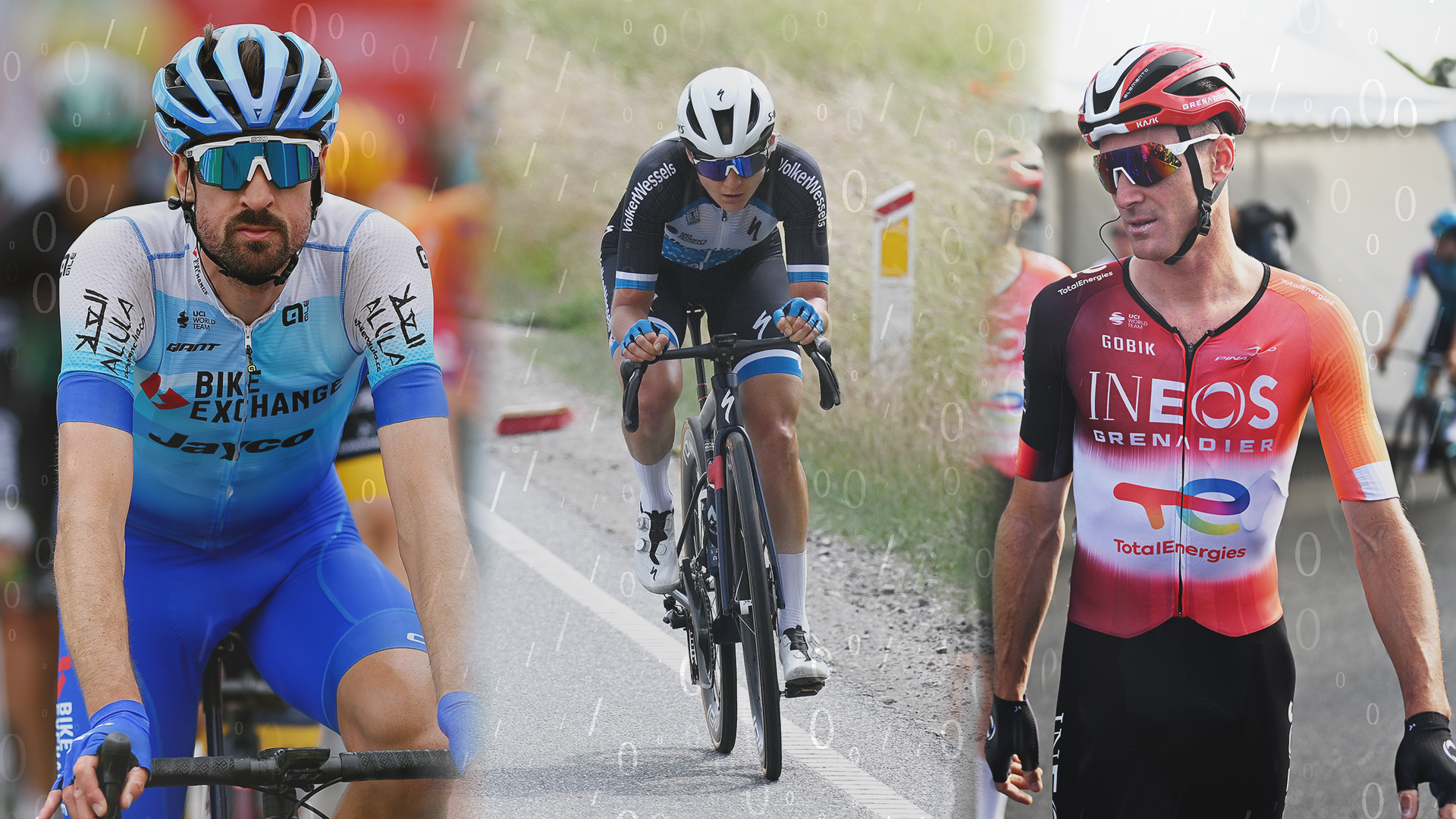 Sam Bewley, Valerie Demey, and Salvatore Puccio