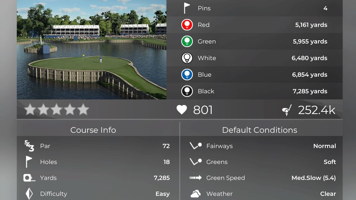 The complete PGA Tour 2K21 courses list and best venues guide GamesRadar+