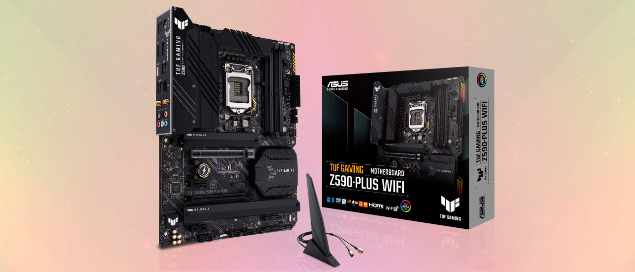 Asus TUF Gaming Z590-Plus WIFI