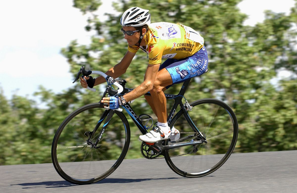 Vuelta leaderRoberto Heras (Liberty Seguros)