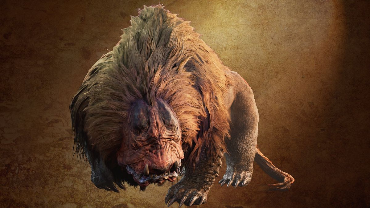 Monster Hunter Wilds; images if creatures in a PlayStation 5 game