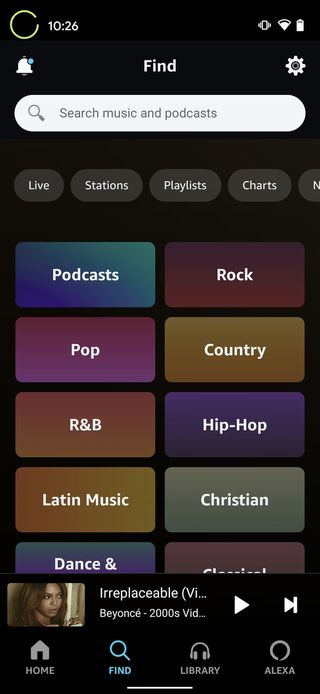 Amazon Music App Stuffing 2