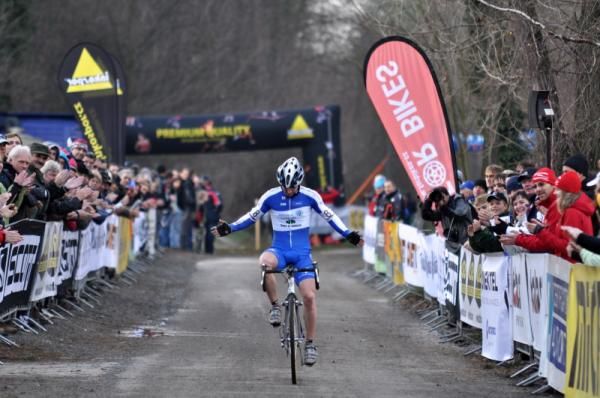 Vladim&iacute;r Kyziv&aacute;t takes a bow in second place