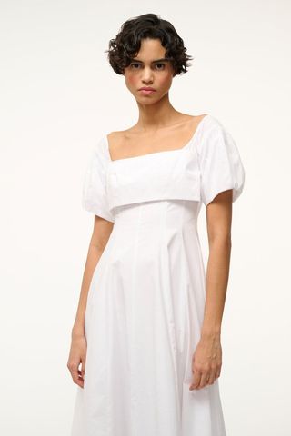 Palermo Dress in White