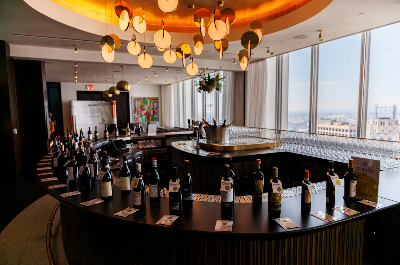DWWA Winners' Bar