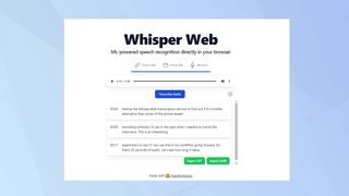 Whisper Web test file 1