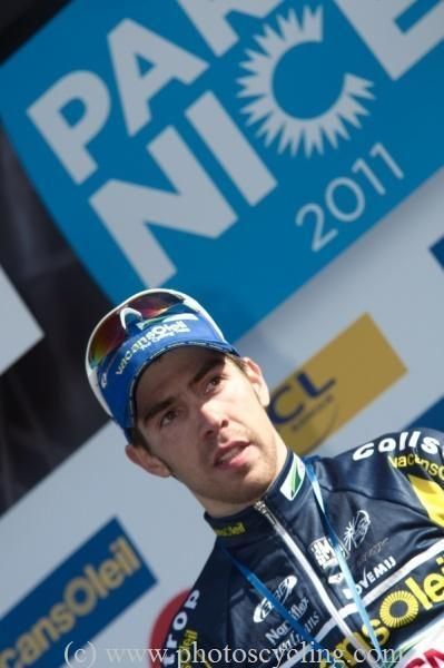Thomas De Gendt (Vacansoleil-DCM) was delighted with the win.