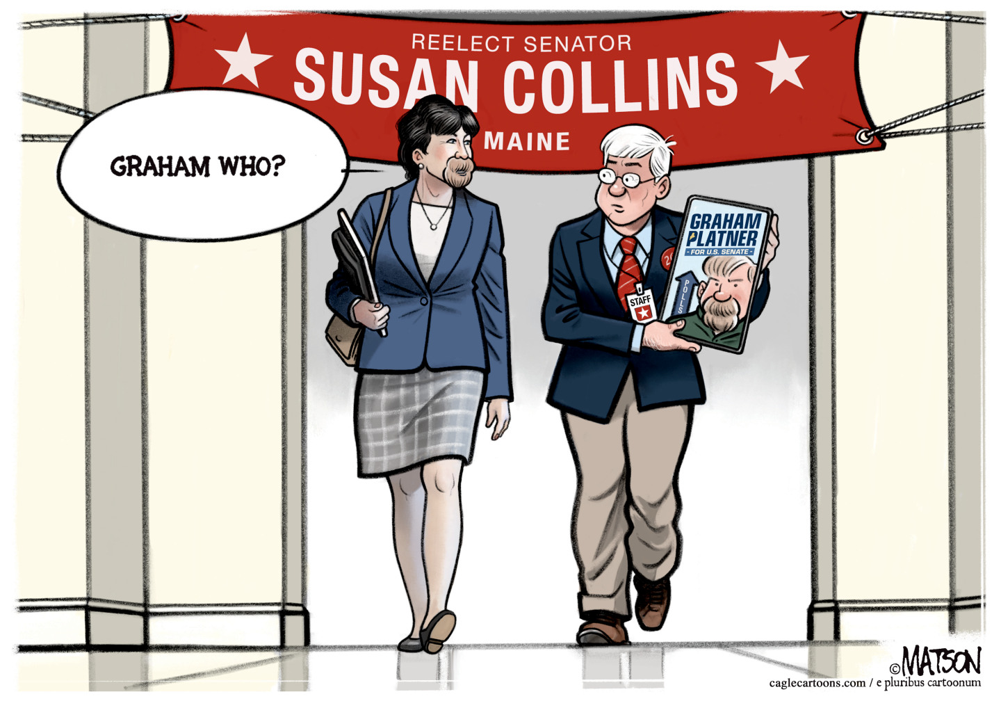 Political Cartoon