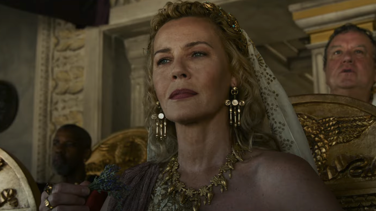 Connie Nielsen in Gladiator 2 trailer