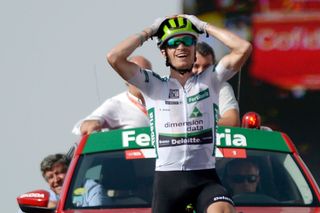 Ben King at the 2018 Vuelta a España