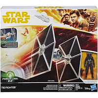 Star Wars Force Link 2.0 Tie Fighter &amp; Tie Fighter Pilot Figure: $39.99