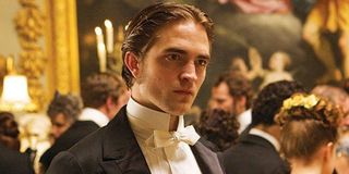 Robert Pattinson in a tuxedo