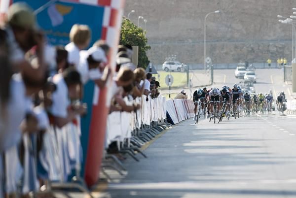 The sprint is on!