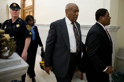 Bill Cosby will stand trial. 