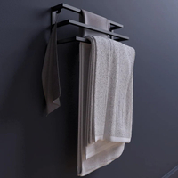 Wall-mounted towel rail, Etsy