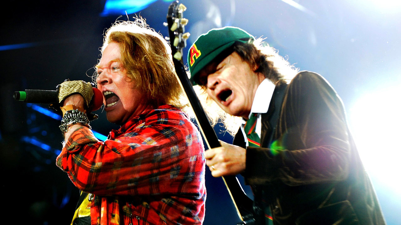 AC/DC featuring Axl Rose