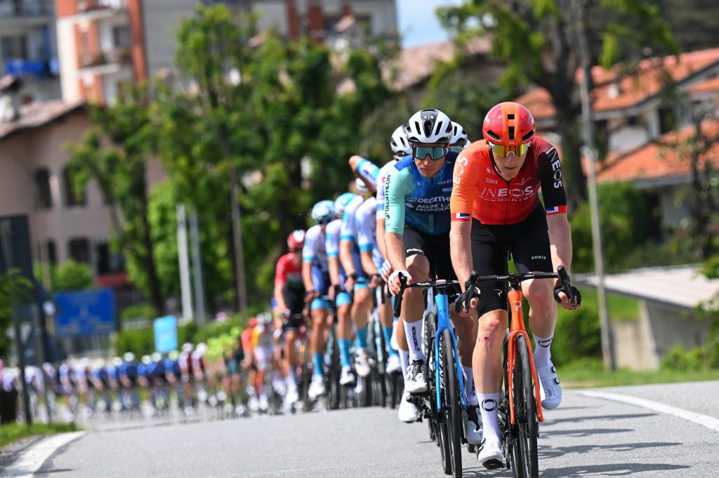 Ben Swift (Ineos Grenadiers) at the Giro d&#039;Italia