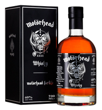 Motorhead Single Malt Whisky