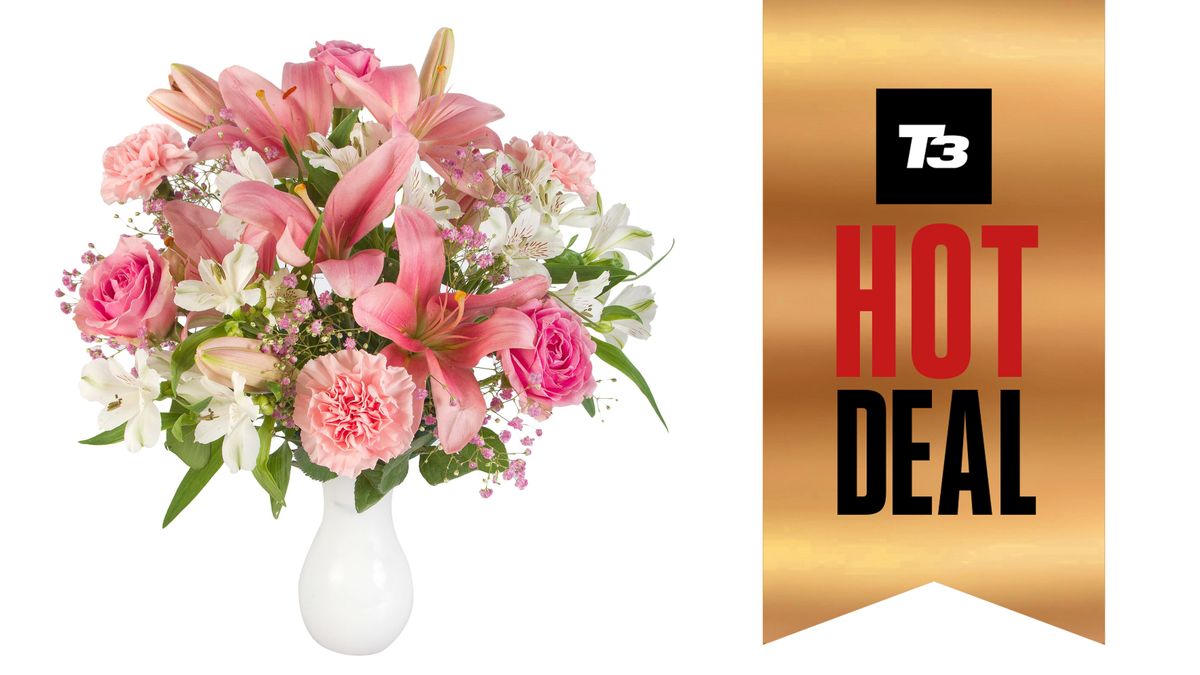 Win Valentine's Day early with 33 off the Perfect Pink bouquet at Serenata Flowers T3